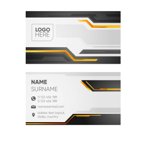 business card