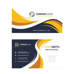 business card