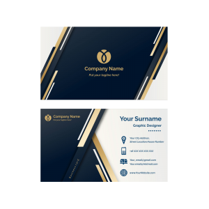 business card
