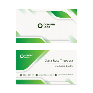 business card