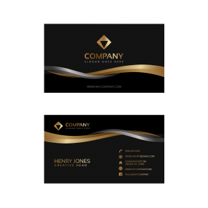 business card
